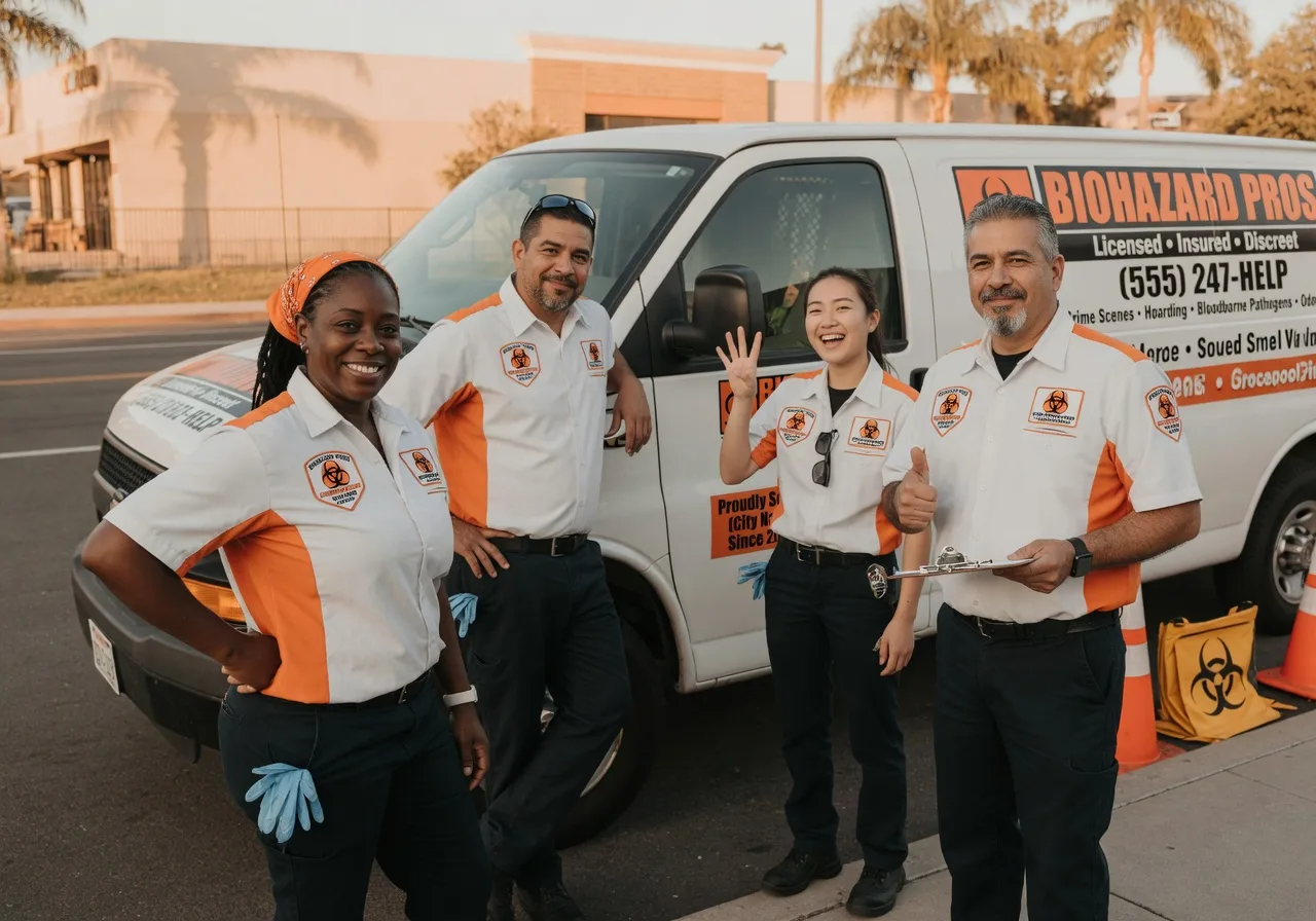 Biohazard Cleanup company in Rillito, AZ